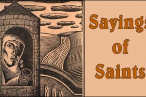 Read more about the article Sayings of Saints: Abba Moses