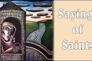 Read more about the article Sayings of Saints: Augustine of Hippo