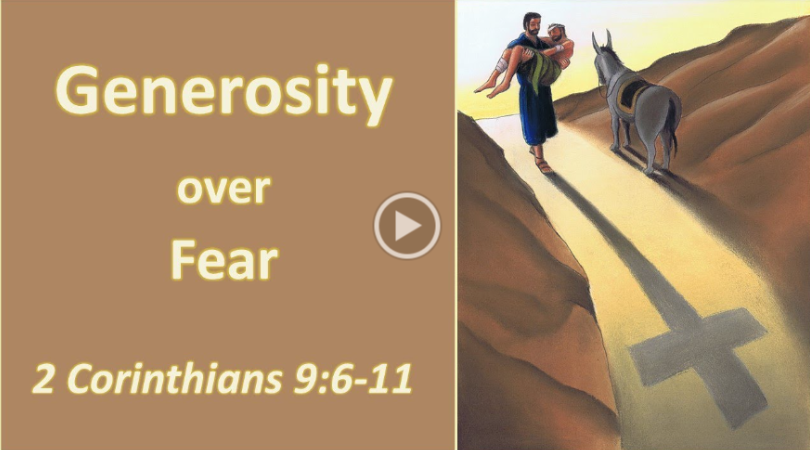 Read more about the article Generosity Over Fear