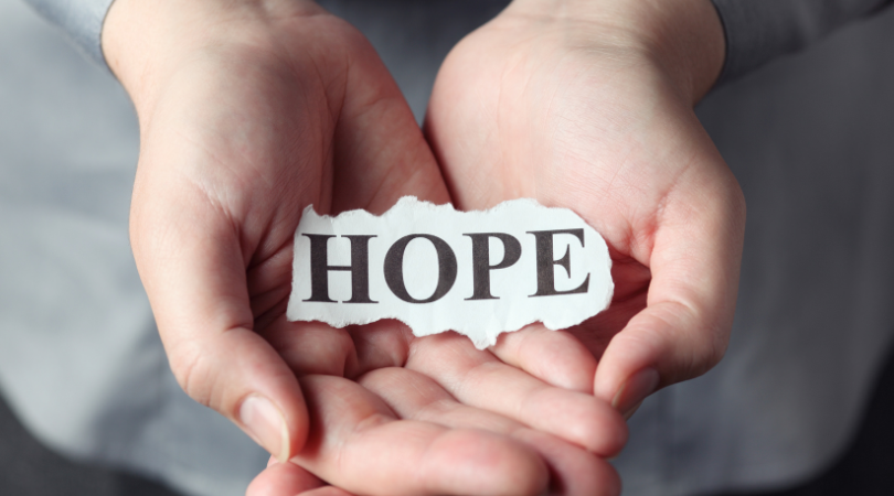 Read more about the article Holding on to Hope