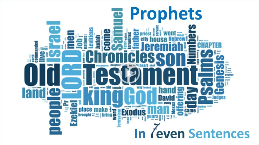 Read more about the article The Old Testament in Seven Sentences: The Prophets