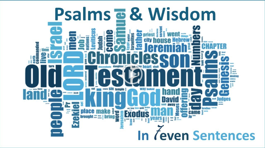 Read more about the article The Old Testament in Seven Sentences: Psalms & Wisdom