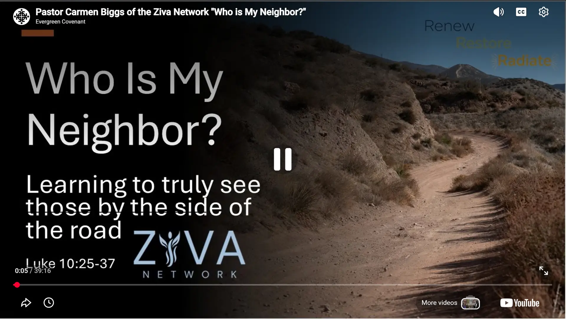 Read more about the article Who is My Neighbor? Learning to Truly See Those by the Side of the Road